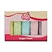 FunCakes Fondant Multipack Pastellfarben: Einfach zu verwenden, glatt, flexibel, weich und biegsam, perfekt zum Dekorieren von Kuchen, Halal, koscher und glutenfrei. 5 Farben, 5 x 100 g