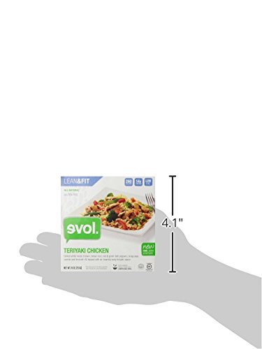 Evol, Teriyaki Bowl, 9 oz (Frozen)