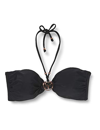 Haut de maillot femme noir 38C Sylvie Flirty Swimwear chic