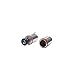 Olivia & Oliver DC 12V Car Cigarette Lighter Socket Assembly with Eject Button，Cigarette Lighter Plug Replacement Accessory Push Button for most Cars Boats
