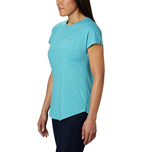 Image of Columbia Women's Polyester Regular Fit T-Shirt