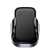 Produktbild MYYING ELE Drahtloses Autoladegerät, 10W/7.5W/5W Handyhalterung Wireless Charger Qi schnelles Aufladen Ladegerät Halter Kompatibel für iPhone XS/XS Max/XR/X/8/8 Plus und alle Qi-fähigen Geräte, Black