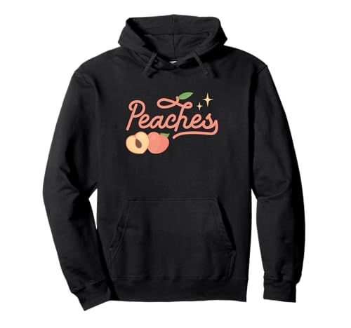 Pêches, fruits sucrés, pêche Sweat à Capuche