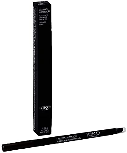 KIKO Milano Automatic Eyeliner – Wasserfest, Intensiver Strich, Mit Applikator Zum Verblenden