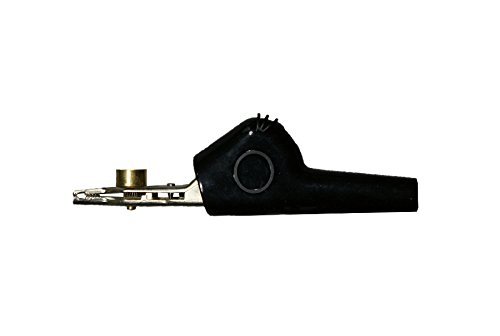 Image of TP330 Alligator Clip Bed of Nail and Single Spike Angled Nose Large Test Probe 1 Pair Red /Black