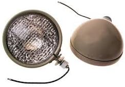 2N13006 Years:1939-64 Tract-O-Lite Head Lamp Assembly 12 Volt
