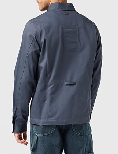G-STAR RAW Men's Worker Overshirt, Blu (fantem