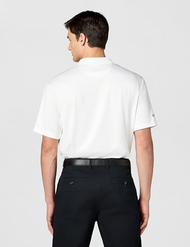 Polo para hombre Callaway Opti-dri de manga corta y tejido elástico, protección solar y tecnología anti-transpiración (disponible en tallas grandes y altas) miniatura 3