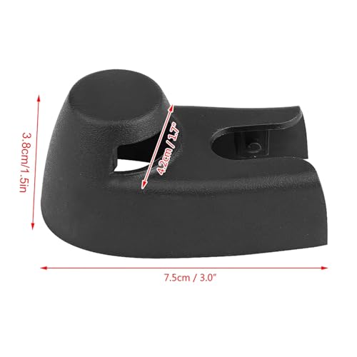 Tapa limpiaparabrisas trasero 5P0955435B para Seat Exeo 2009-2014 4
