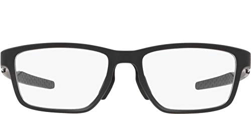 Image of Oakley Men's Ox8153 Metalink Rectangular Prescription Eyeglass Frames