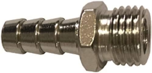 Resca Hose Couplings Male, 1/4"M - 8, 2 Pieces