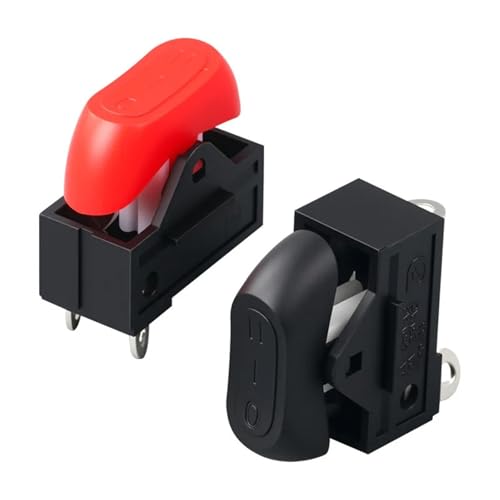 Interrupteur à bascule 10 A 250 V CA avec mécanisme à basculement fluide
