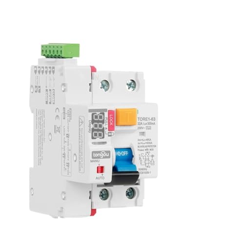 Disjoncteur différentiel à réenclenchement automatique 220V 16A protégeant votre tableau électrique