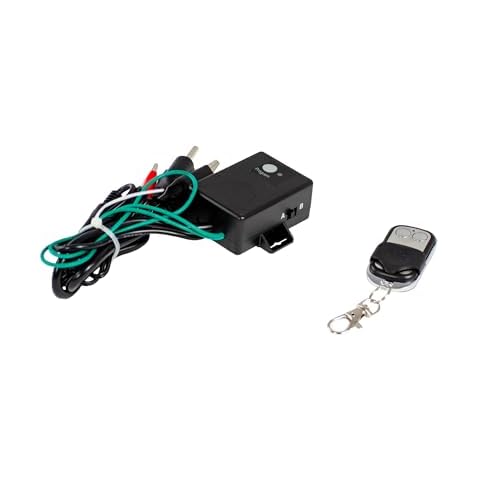 Do All Outdoors Single Wireless Remote for DAO Auto Clay Pigeon Skeet Throwers, 300ft Range, Black Cover