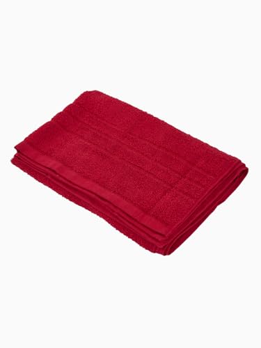 Image of Monte Carlo Cotton Towel Set 3 Piece | (1 Bath Towel 70 X 140 cm, 2 Hand Towel 40 X 60 cm)| 380 GSM | Gift Box Bathroom Towel Combo | Compact Towel Set for Men & Women (Super Charm) | Twilight Blue
