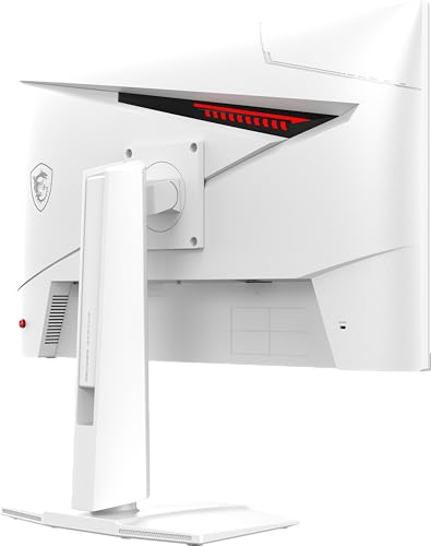 Monitor MSI MAG 274QRFW X3212 27 WQHD 320Hz IPS DisplayHDR 400 Adaptive Sync 0 5ms - vue 6