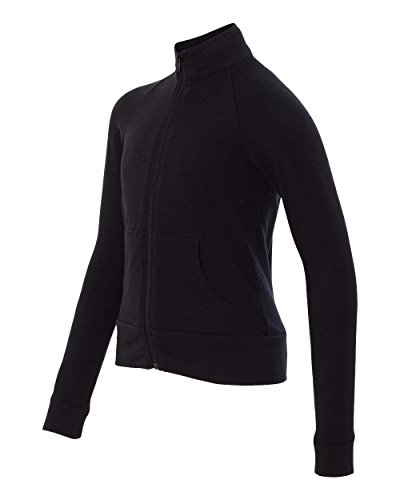 Boxercraft Girls Practice Jacket (S89Y) -BLACK -L2