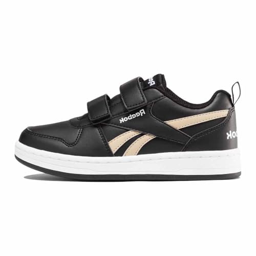 Reebok Royal Prime 2.0 2v, Zapatillas Niños, Cblack Oat Oat, 27 EU