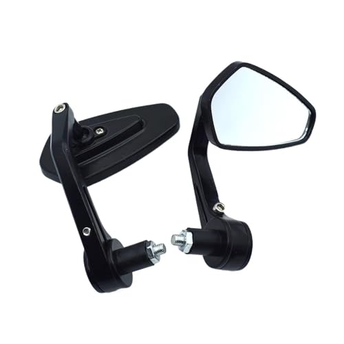 Espejos retrovisores universales para motocicleta de 7/8 y 22mm, espejos del extremo del manillar para Suzuki para GSX-S750 GSX-S1000F GSX-S1000 GSX1400 SV650/A espejos retrovisores lateral Moto c