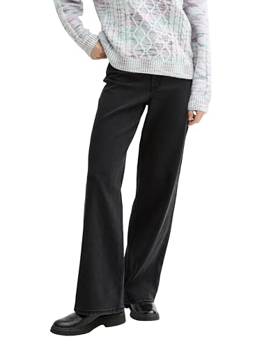 Jeans denim Tom Tailor femme avec toile souple haute résistance et coupe moderne