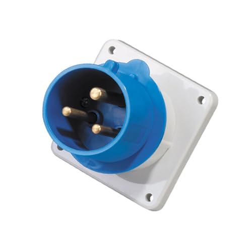 Prise étanche industrielle robuste 3P 32A SP-817 à broches renforcées