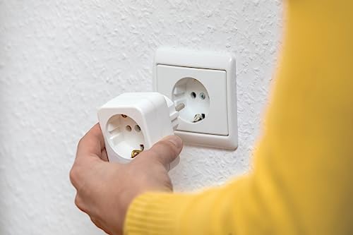 Cable alargador de 3 metros blanco de la marca Schellenberg modelo 20026 4