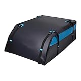 Bolsa de techo for portaequipajes, bolsa de almacenamiento for portaequipajes superior de automóvil, bolsa de carga de techo grande, organizador de almacenamiento for portaequipajes de techo de automó