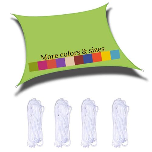 Toldo Vela de Sombra Rectangular 3x5m Impermeable