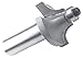 Southeast Tool SEBE2000A Beading Bit, 1/4" Shank, 1/16" Radius, 5/8" Cutting Diameter, 1/2" Cutting Length, Carbide-Tipped