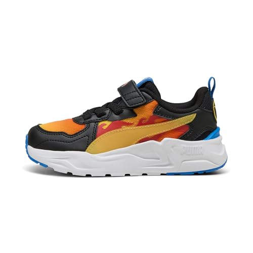 PUMA PUMA x HOT WHEELS™ Trinity Lite Children's Trainers, Black Maple Syrup  Red Fire Orange, EU 28 : Amazon.com.be: Fashion