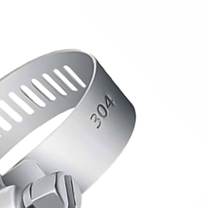 LEFITPA Replacement 10-Pack #20 1-3/4 Inch Stainless Steel Clamp for Thrifco Plumbing 6520520