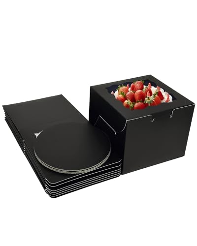 El Mejor Listado de Cajas para tartas los mejores 10. 30 Imagen adicional