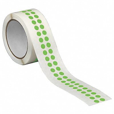 Masking Tape,Paper,Green,3/8",PK10