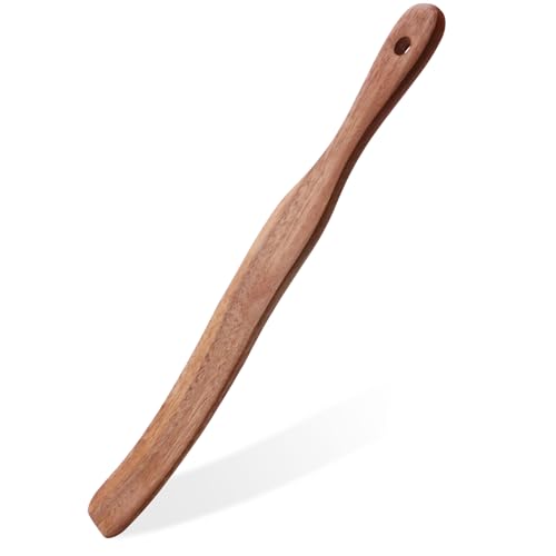 Teak Wood Spurtle for Sourdough