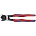 KNIPEX - 62 02 200 Tools - High Leverage Bolt End Cutting Nippers, Multi-Component (6102200)