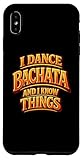 Carcasa para iPhone XS MAX Bachata Baile Salsa Cumbia Merengue Baile Latino