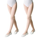 Conte elegant Mädchen Strumpfhose BALLET 70 DEN 2er-Pack Blickdichte Kinder Strumpfhosen aus 3D Mikrofaser für Tanz Ballett & Gymnastik Mit Elastischem Bund und Flachen Nähten Perfekt für Schule