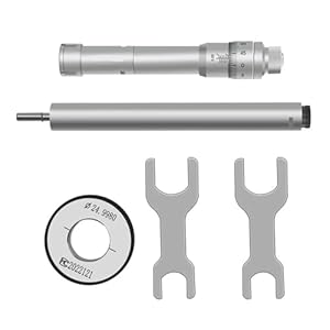 DAISHUJIE Dreipunkt-Innenmessmikrometer 10-12mm