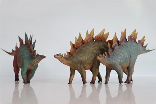 Modèle Dinosaure Stegosaurus 1:35 Vert AMITD Figurine de Collection - 2