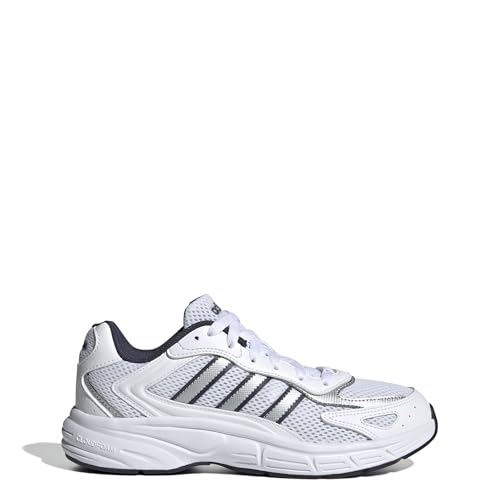 adidas Womens Eclyptix 2000 Lace Up Sneakers Shoes Casual - Blue, White2
