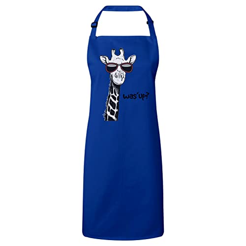 Tablier de cuisine humour Fabulous Girafe à Lunette pour cuisiner dans la joie