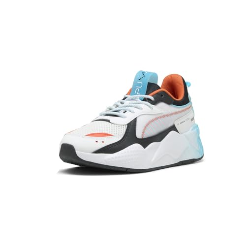 PUMA Kids Boys Rs-X Artificial Friends Lace Up Sneakers Shoes Casual - White - Size 4 M2