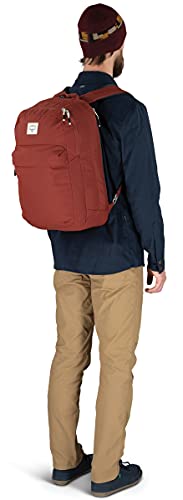 Image of Osprey Arcane Extra Large Day Laptop Backpack, Acorn Red, One Size