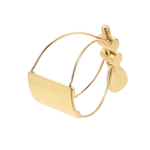 Ligature pour saxophone alto réglable contre la perte de son