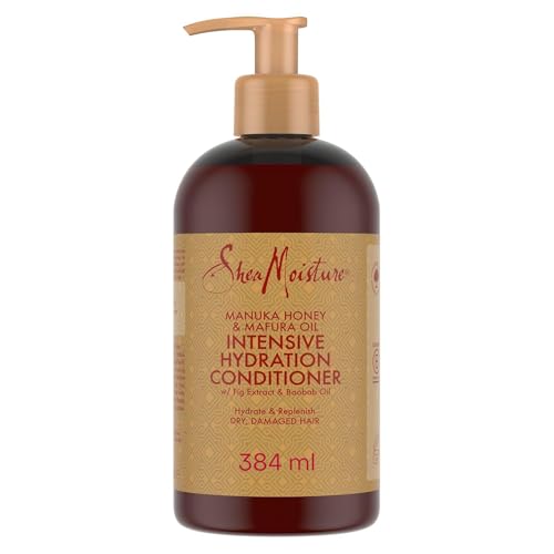 SHEA MOISTURE - Après-shampoing Femme Hydratation Intense - Pour les