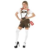 Photo Gallery fun shack costume oktoberfest donna, vestito bavarese donna, costume carnevale halloween donna taglia l Photo Gallery fun shack costume oktoberfest donna, vestito bavarese donna, costume carnevale halloween donna taglia l