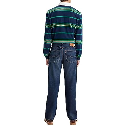 Levi's Men's 501 Original Fit Jeans, Low Tides Blue Cover