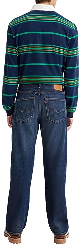 Levi's 501 Original Fit, Jeans Uomo, Low Tides Blue, 32W / 30L