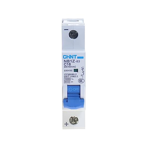 Disjoncteur NB1Z-63 DC 1 pôle 20 A : la solution aux coupures de courant et pannes solaires