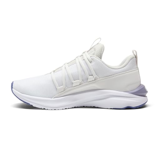 PUMA Womens Softride One4all Daze Lace Up Sneakers Shoes Casual - White - Size 5.5 M3